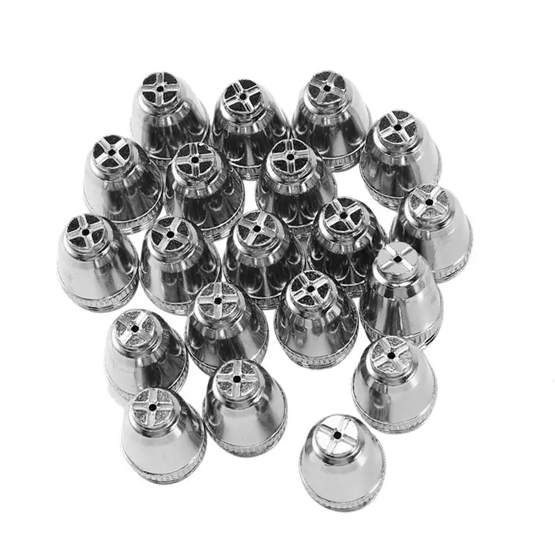 ABCA-200Pcs AG60 Plasma Cutting Torch Consumable SG55 Plasma Cutter Kit 60A AG-60 Plasma Torch Tip Electrode Nozzle