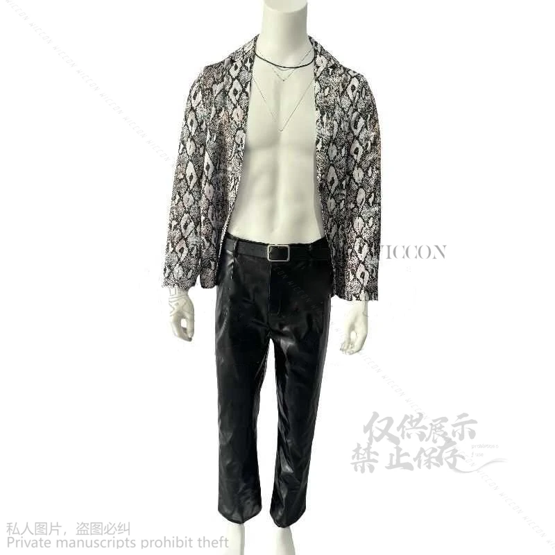 Anime Yakuza Goro Majima gioco Cosplay Costume parrucca vestito Halloween festa di carnevale gioco di ruolo Costume puntelli donna uomo cappotto guanti