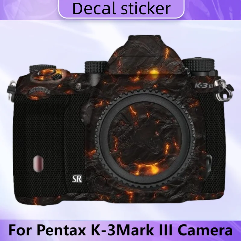 

Для камеры PENTAX K-3Mark III, наклейка на корпус, защитная наклейка на кожу, виниловая пленка, защитное покрытие от царапин, PENTAX K33