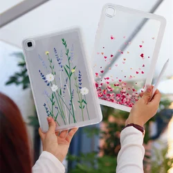 Coque en silicone pour Samsung Galaxy Tab, A8, SM, X200, A7, Dock Lite, S7 FE, 12.4, S8, 11 pouces, S8 +, Tab a 8.0