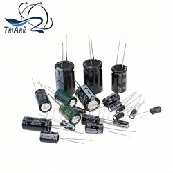 10V 16V 25V 35V 50V 63V Aluminum Electrolytic Capacitor 2.2 3.3 4.7 10 22 33 47 100 220 330 470 1000 2200 3300 4700 6800 10000UF