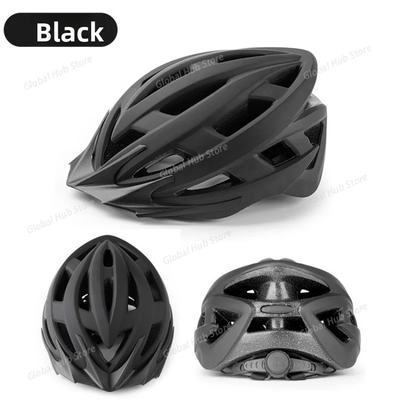 Ultralight Cycling Helmet for Adults, Safety Cap, MTB Bicycle Helmet, Outdoor Racing Equipment, Bike Helmet Bike Accessories