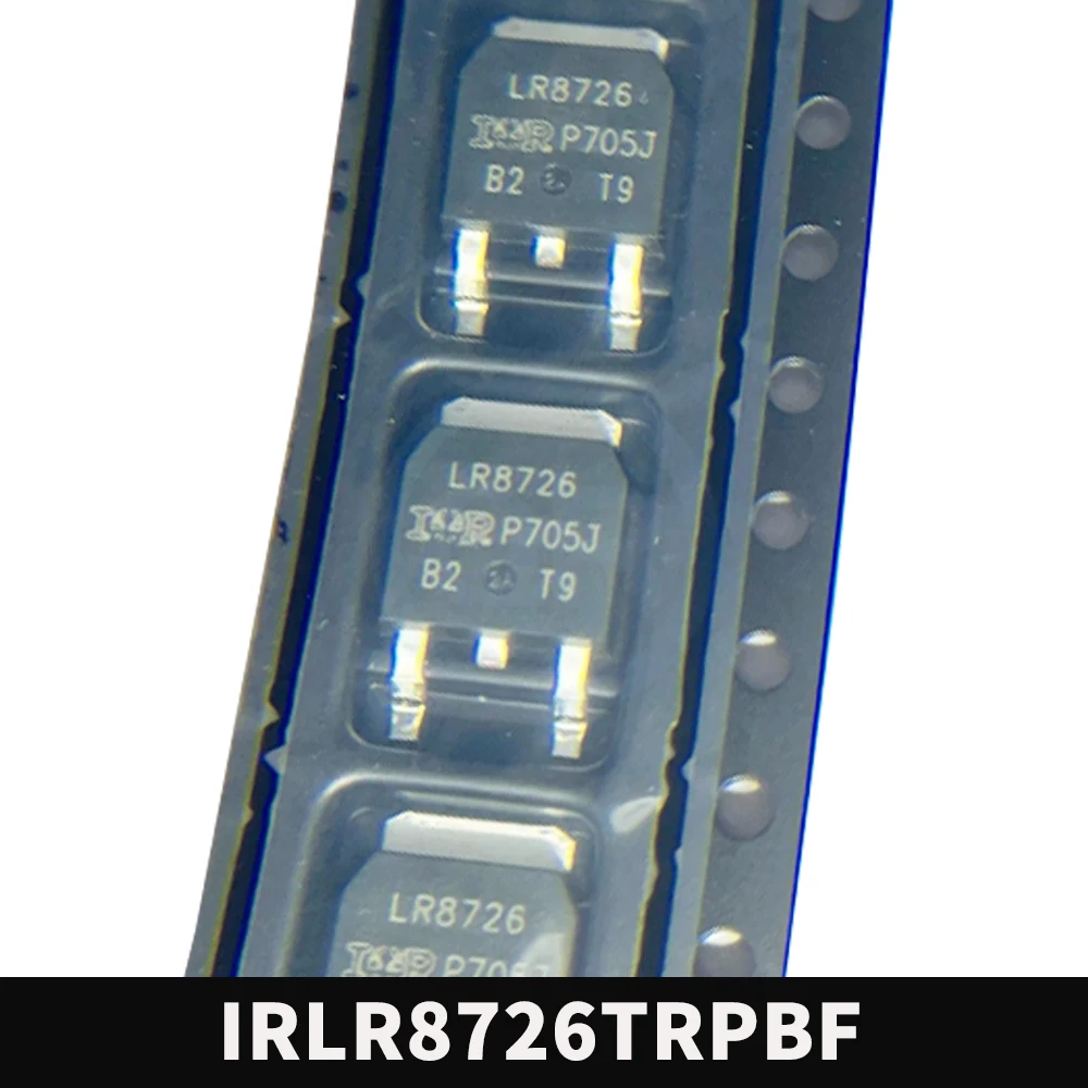 (10 Pcs) IRLR8726TRPBF TO-252-3 New Original Chip IC LR8726