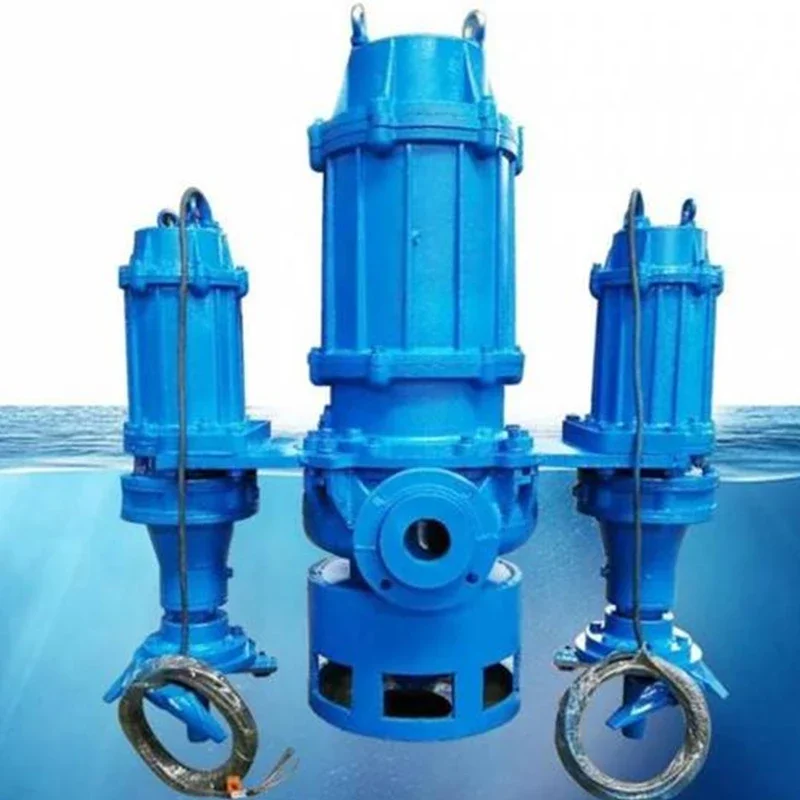 10  15 Submersible Sand Dredging Pump Zjq Type Eddy Electrical Submersible centrifugal Slurry Pump For Water