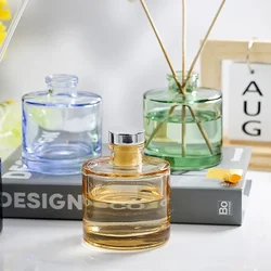Reed Diffuser Bottle, Colored Aromatherapy Glass Container For Fragrance Oil, 100ml