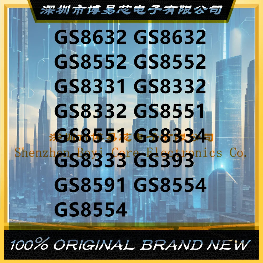 

GS8632-MR/SR/TR 8552/8551/8554/8331/8332/393/8591 PC shell