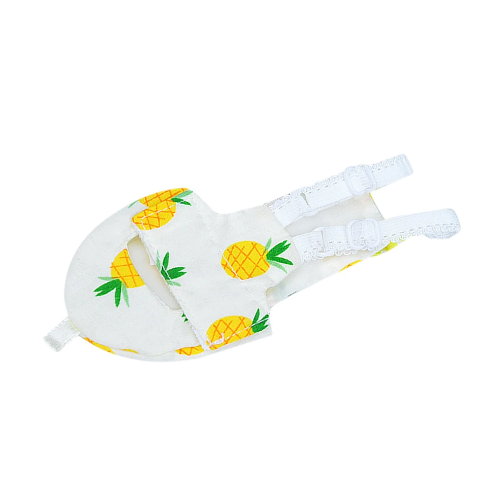

Parrot Diaper Grooming Clothing Cockatiel Accessories Pet Flying Suit Parakeet Comfortable Waterproof Prevent Leaks Easy