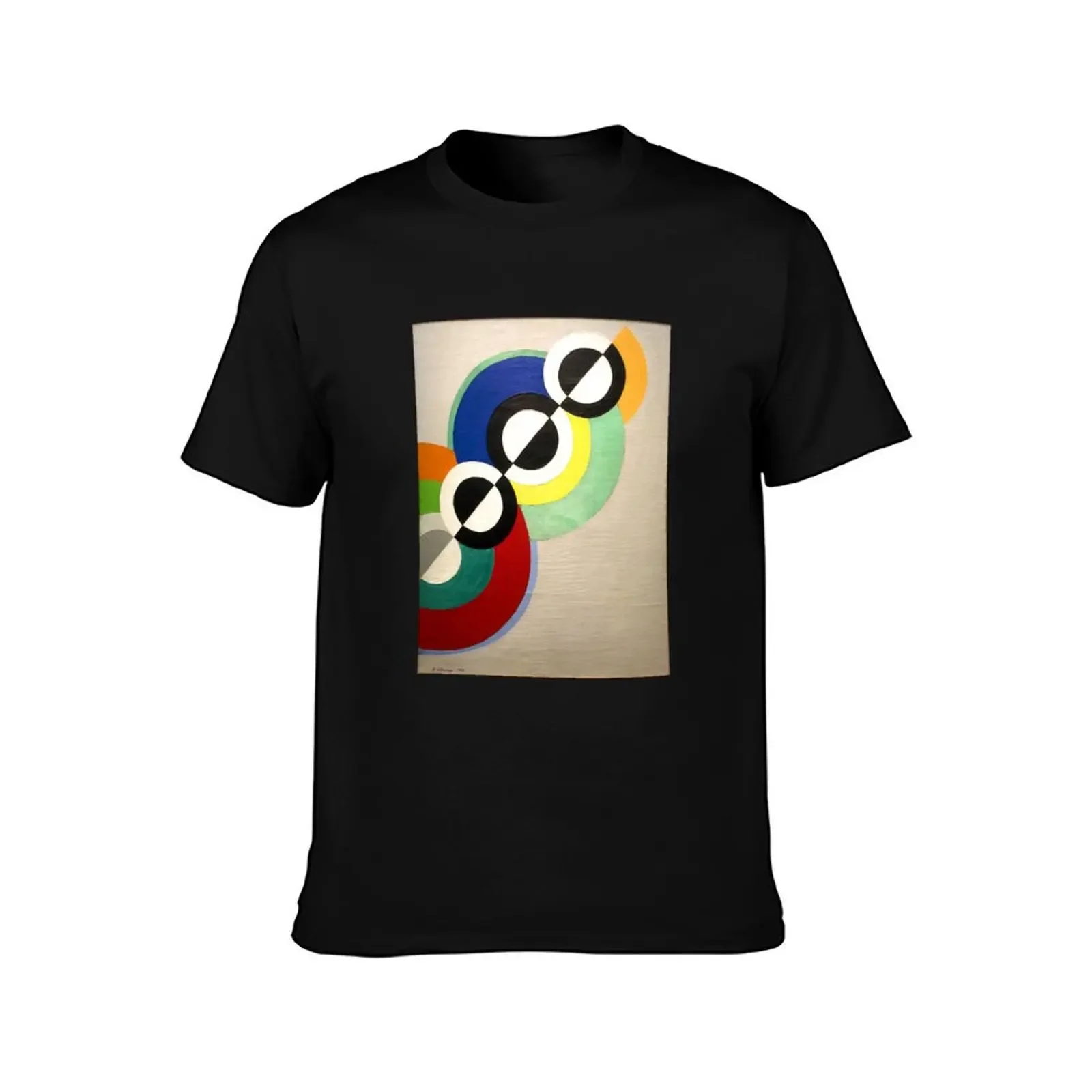 HD Rhythms, by Robert Delaunay 1934 HIGH DEFINITION T-Shirt valentines clothes graphic shirts fashion shirts tops men clothes