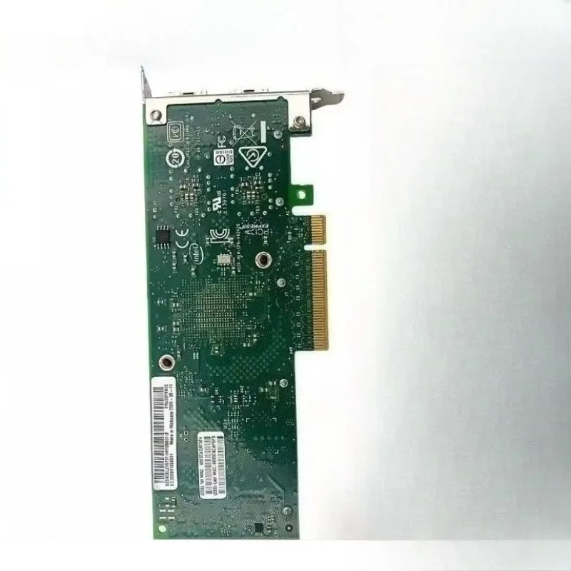 Original X710 Dual Port 10 Gigabit Fiber Network Interface Card PCIe 3.0 x8 for X710-DA2 10G SFP+ Server NIC Network Adapter view 3