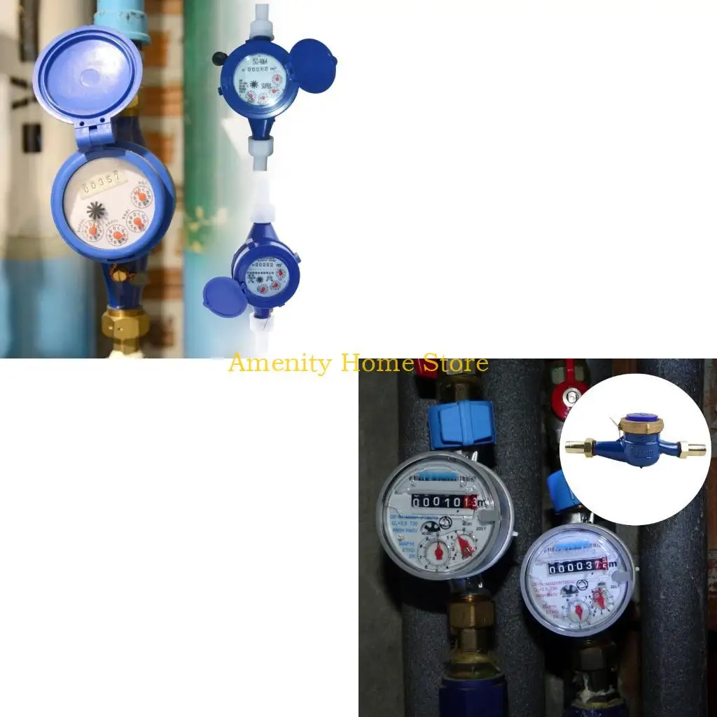F26C Tall Sensitivity Whirling Stream Meter For Residential Water Supply Highlighting Pressure Durability And Tamper Proof
