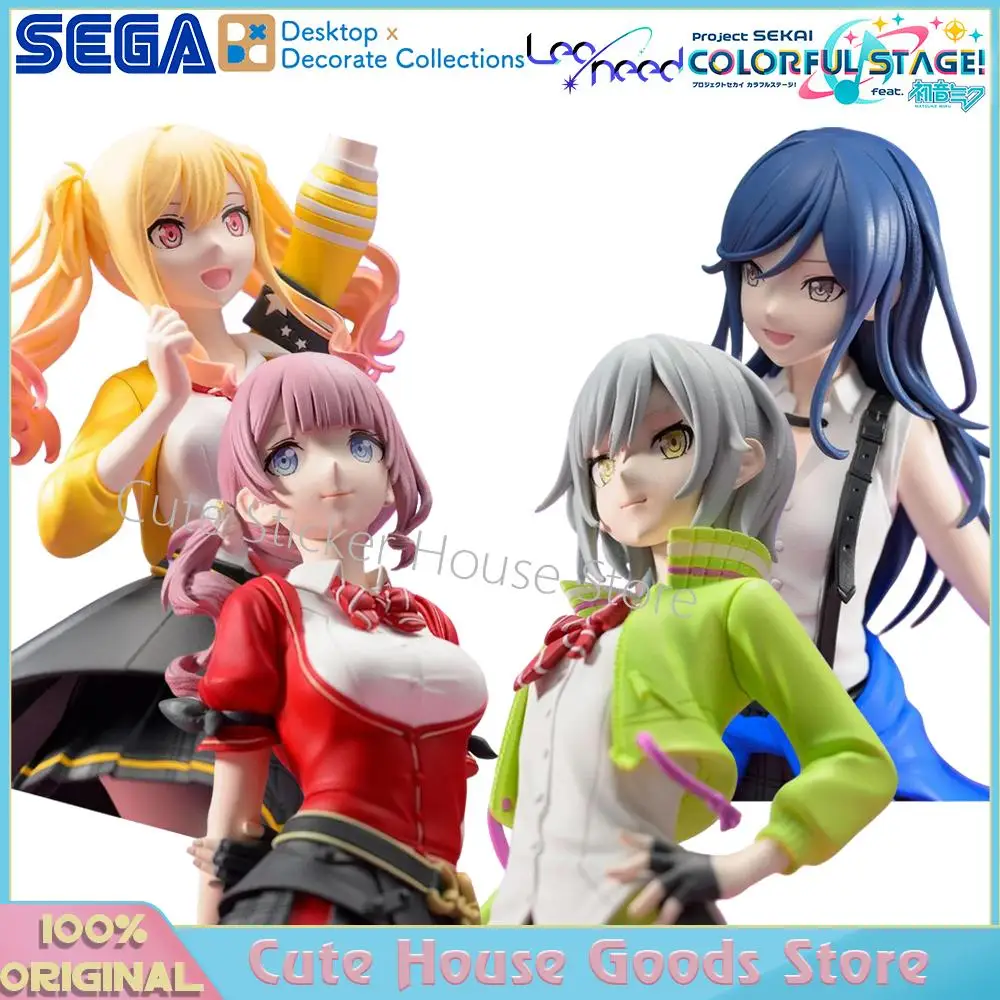 

Original In Stock Sega Desktop X Decorate Collections Colorful Stage Hatsune Miku Ichika Hoshino Saki Tenma Honami Mochizuki