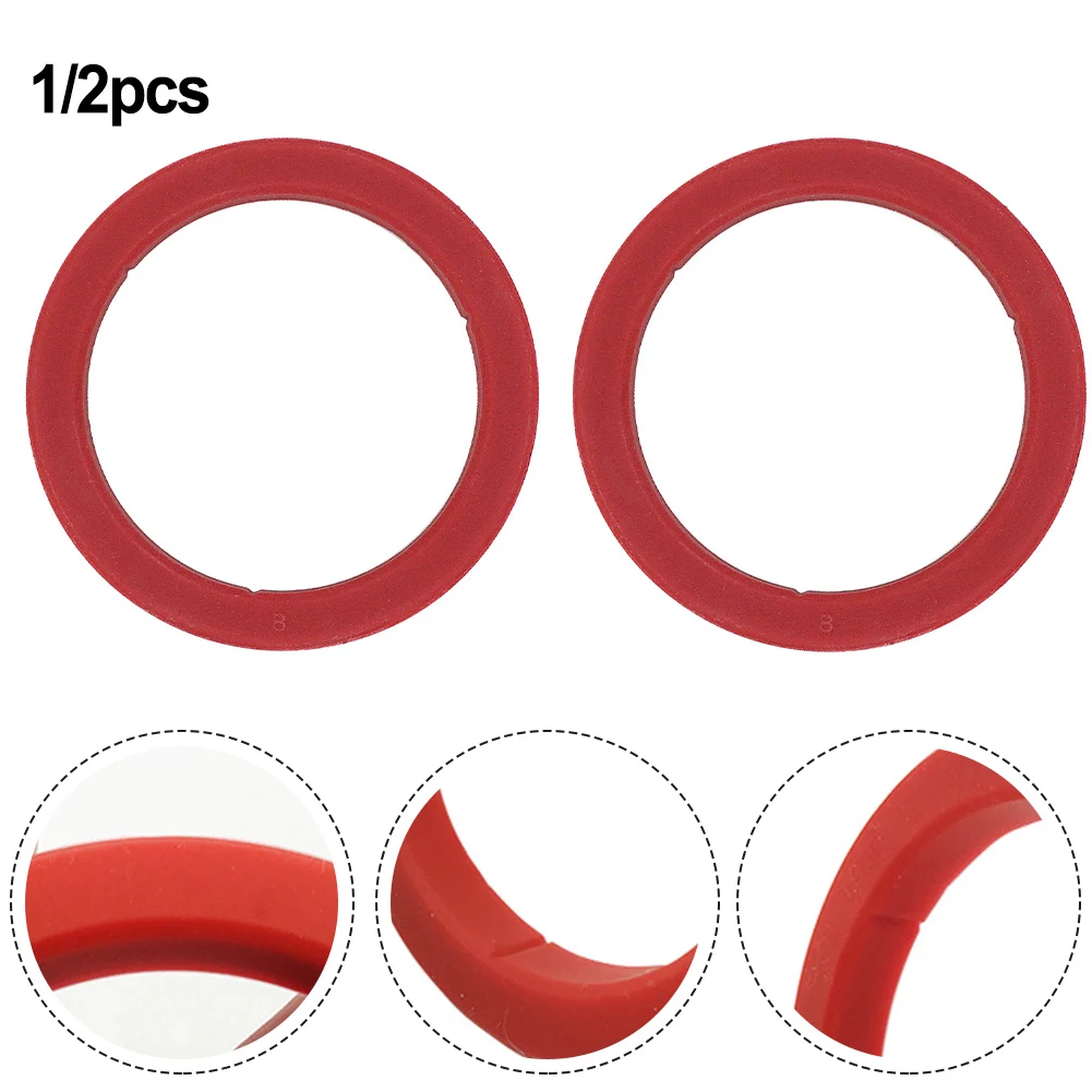 1/2PCS E61 Coffee Silicone Gasket 8.0mm Group Head Kit Food-Grade O-Ring Seal Gaskets Replacement For Gaggia Coffee Machines