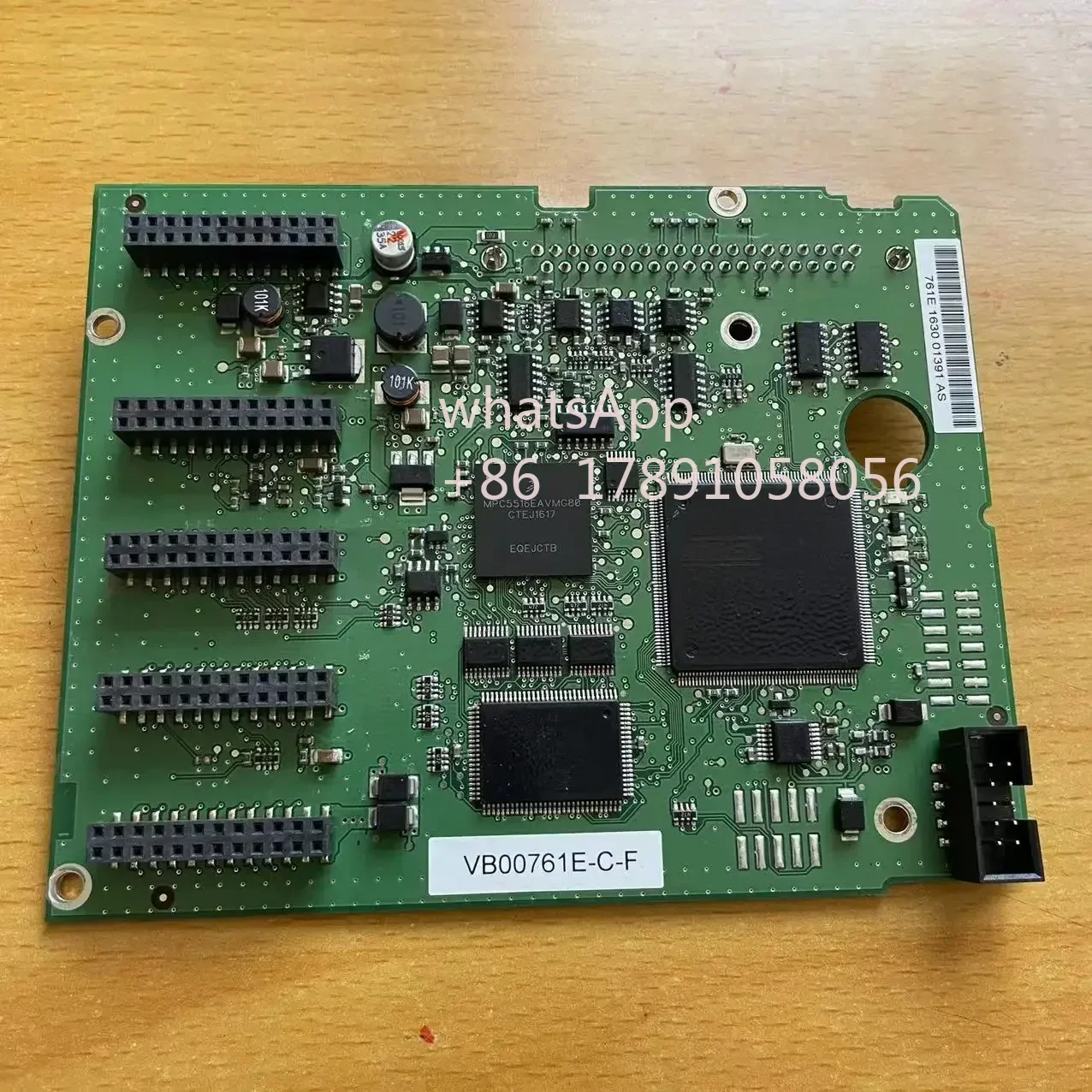 661C Vacon inverter, NXP and NXS motherboard, CPU board, control board, terminal signal interface board, PC00761ED