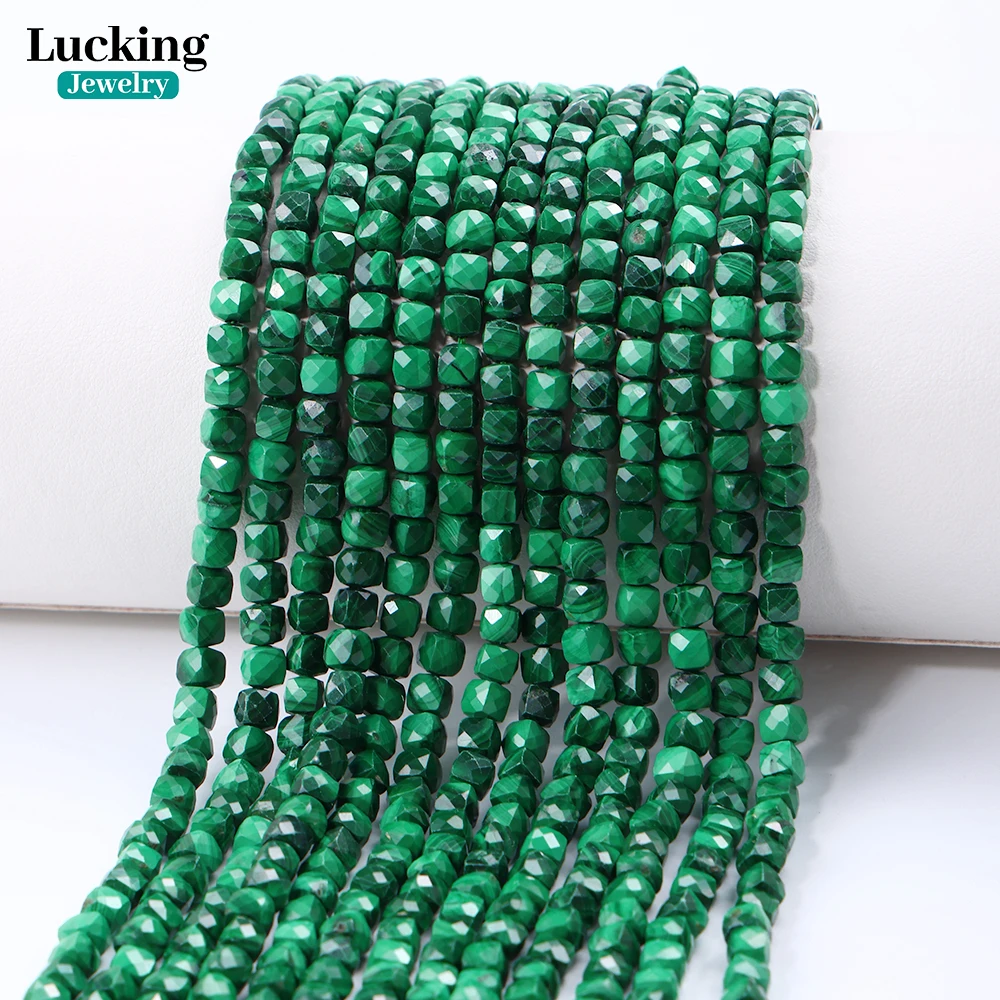 

Горячие натуральные малахитовые бусины 4-4,5 мм, супер красивые драгоценные камни для подарка на день рождения, целебный кристалл, поделки в стиле бохо