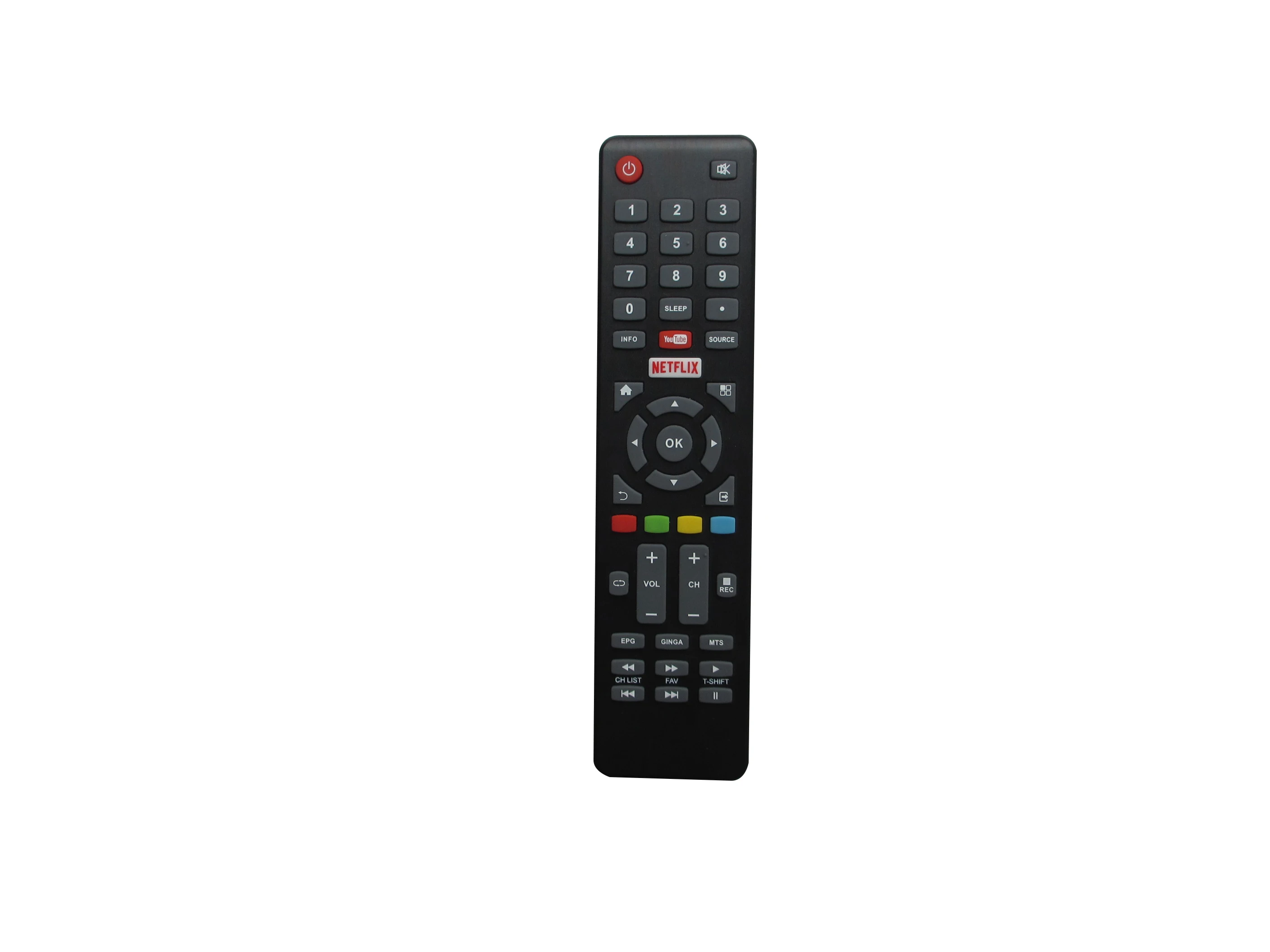 Remote Control For HORION LED43M210 & Polaroid TVS58U4KPR002 & Voxicon & Sansui JSK43LSUHD Smart FHD 1080P LCD LED HDTV TV