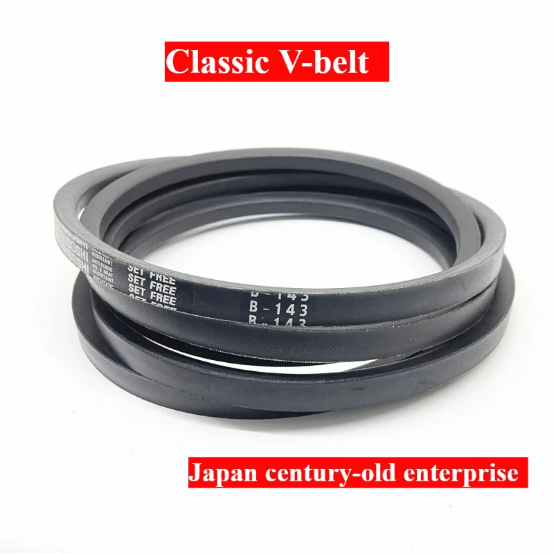 

B105 B106 B107 B108 B109 V-ремень силовой трансмиссии для тяжелых условий эксплуатации, японский приводной ремень B-105 B-106 B-107 B-108 B-109