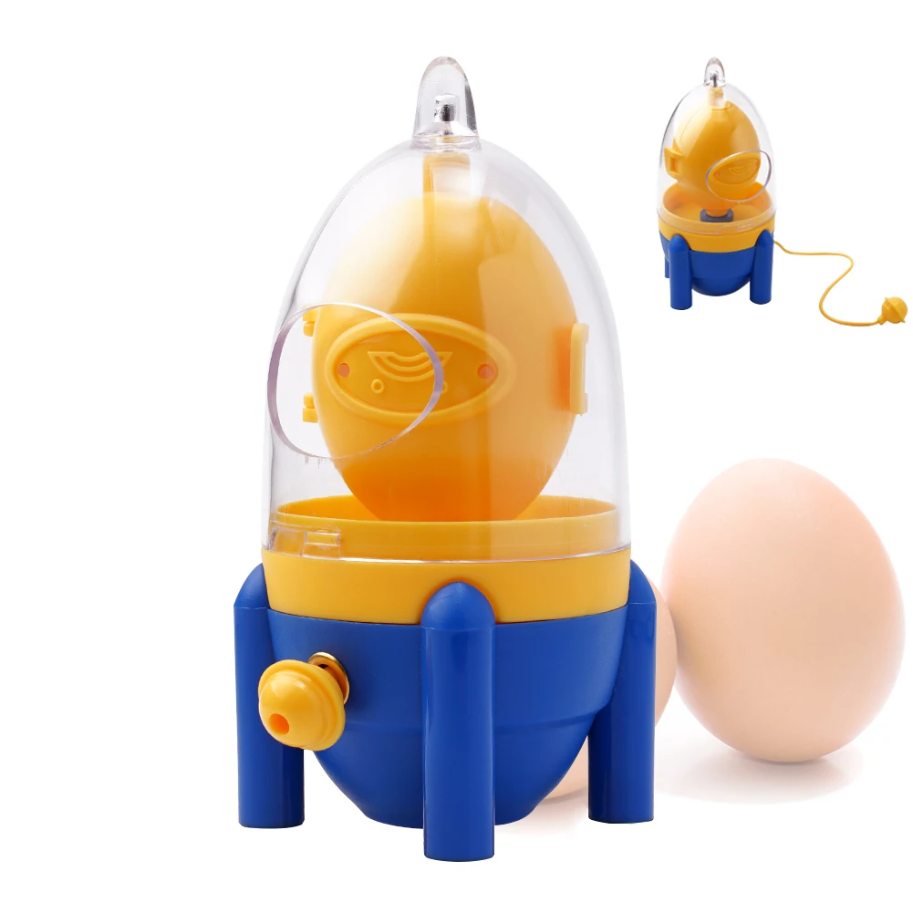 Egg Yolk Mixer Portable Egg Scrambler Shaker Manual Egg Egg Manual Gadgets Mixer Egg Puller Kitchen Golden Maker