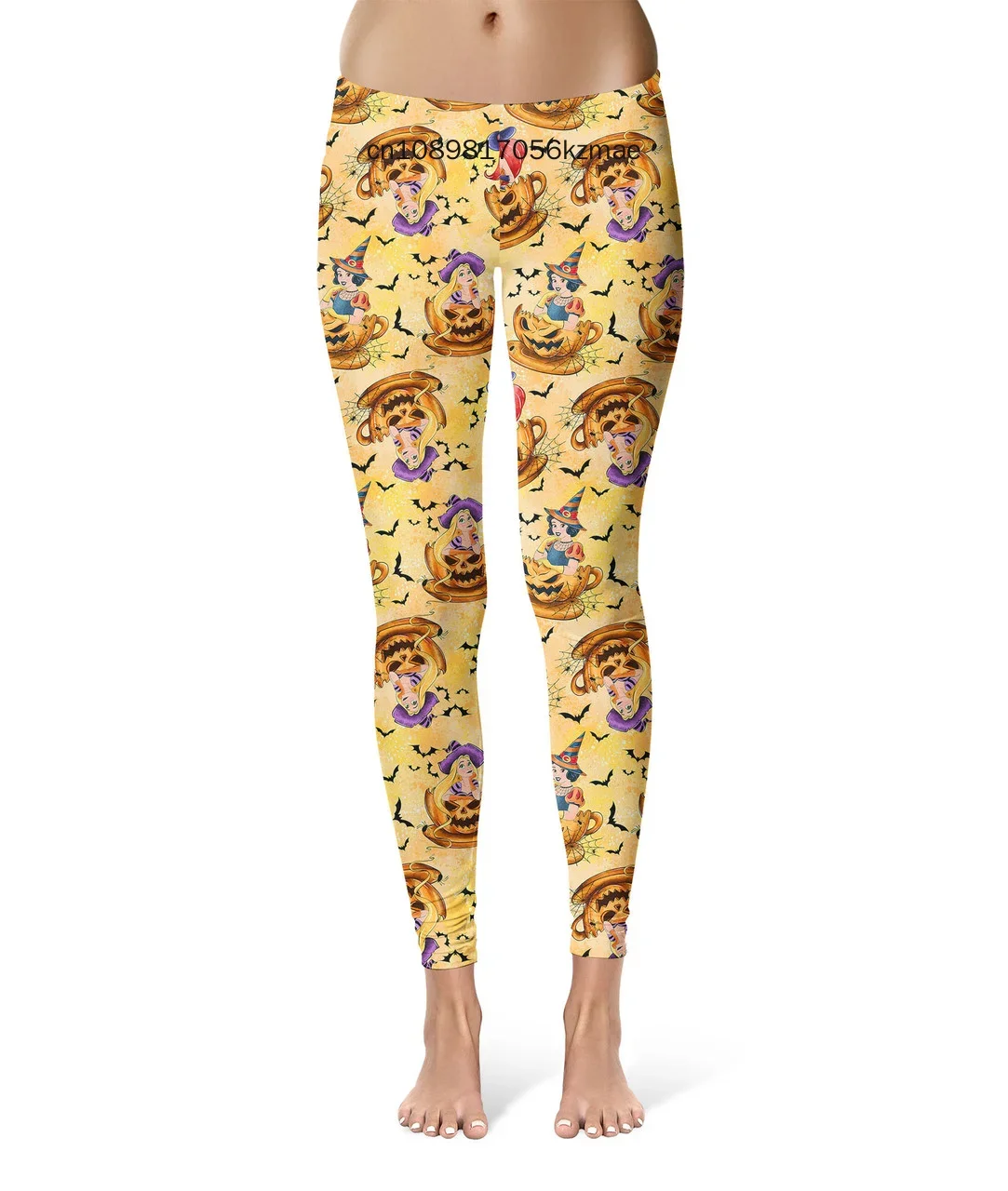 New Sexy Mickey Mouse Halloween Prints Girls Elastic Fitness Gym Sport Workout Leggings Women Yoga Pants Dropshipping