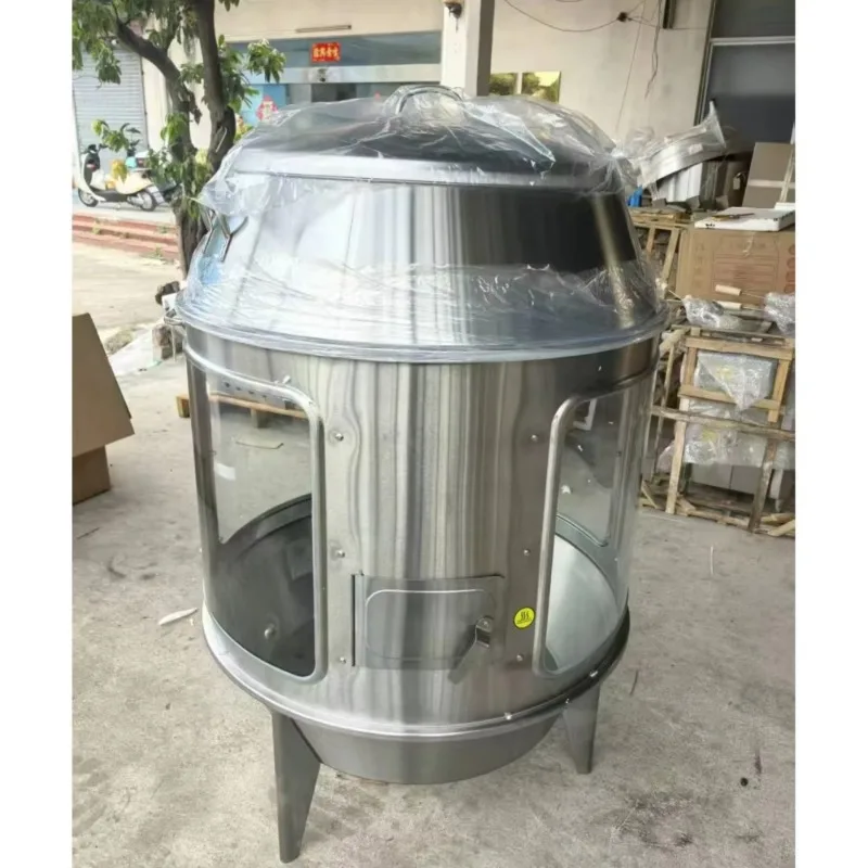 New Commercial Vertical   Roast Duck Oven Industrial Automatic Oven For Roast Chicken Suckling Pig