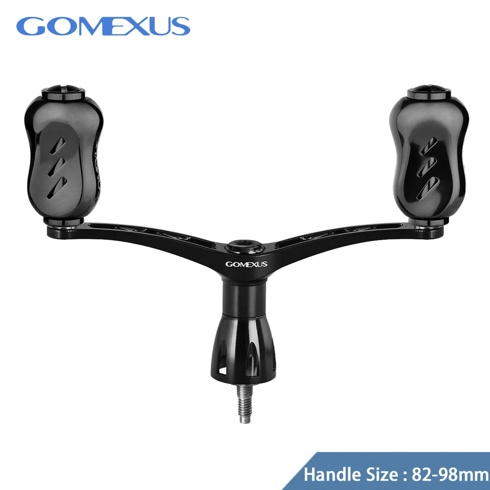 Titanium Spinning Reel Handle 82-98mm for Shimano Daiwa
