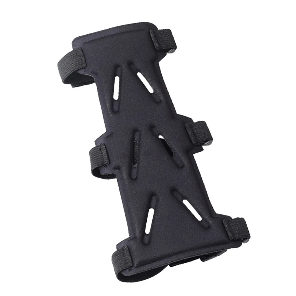 الصيد واقي للذراع الساعد الحرس قابل للتعديل واقي للذراع للصيد الصيد ملحق لينة الملمس ماصة للعرق