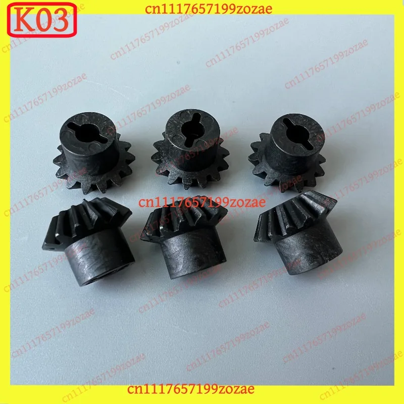 k03 6Pcs A220062 Gear in Rack Unit Section Replacement Parts for QSS Series Minilab 2601 3001 3201 3300 3501 3701 Accessories