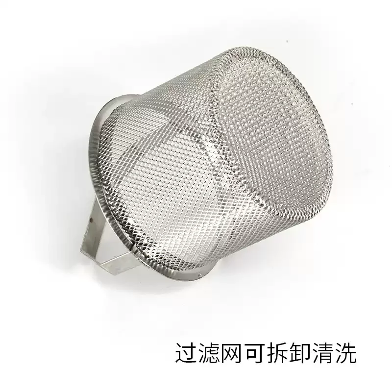 For 316 Stainless Steel Sea Water Strainer for Marine Generator & Marine Air Conditioning Cooling Systems