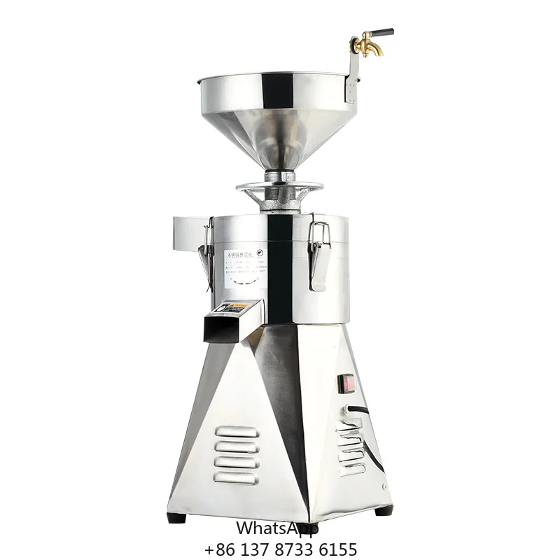 110V 220V 1100W Commercial Stainless Steel SoyabeansSoymilk Soy Soya Bean Soybean Juice Soyabeans Milk Maker Making Machine