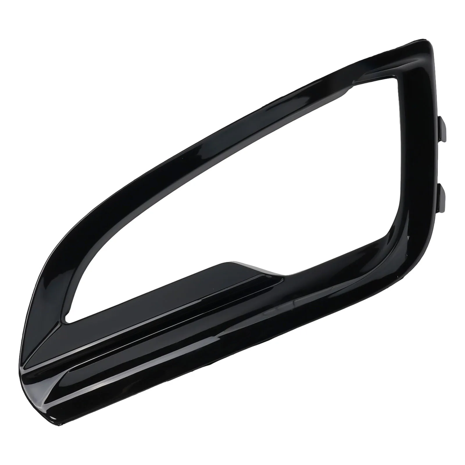 1pcs Left Driver Side Front Bumper Fog Light Cover Bezel For Ford EcoSport 2018-2021 Lamp Protection Auto Replacement Parts