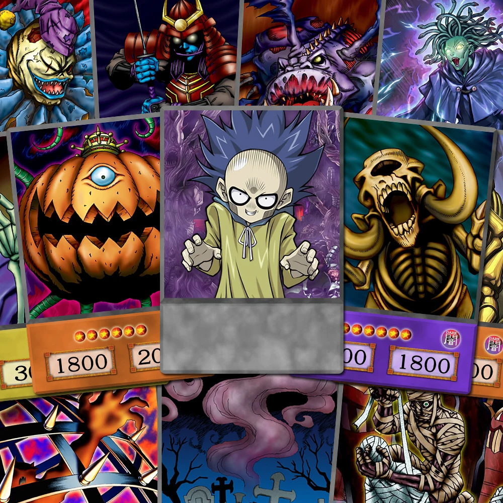 yugioh bonz deck Yugioh Bonz Zombie Deck 41 Cards Call of the Haunted Mirror Force Pumpking  Anime