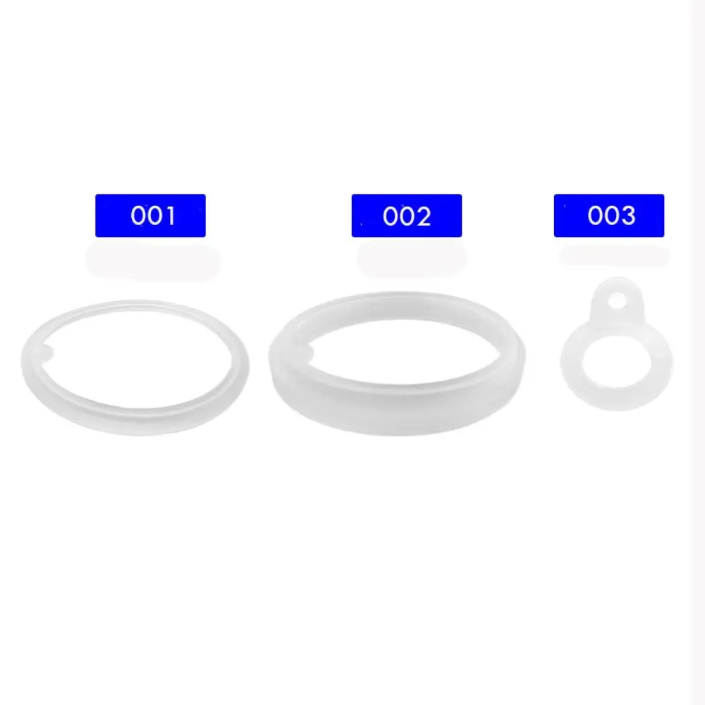 Silicone Water Bottle Gasket Replacement Transparent Bottle Accessories Replacement O Ring Home for Thermoflask 40oz view 4