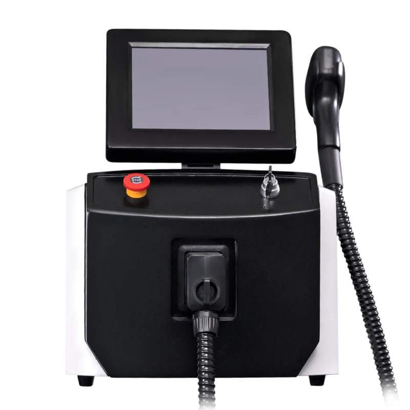 

2025 Portable 3 Wavelengths Ice Titanium Professional 808nm Diode Laser Body Face Hair Removal Machine 2000w Laser