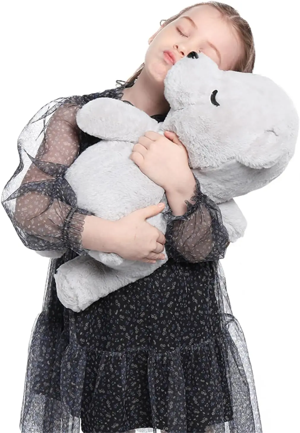 

Tezituor 20" Big Teddy Bear Stuffed Animals, Soft Koala Bear Plush Toy Hugging Baby Pillow for Kids, Gray