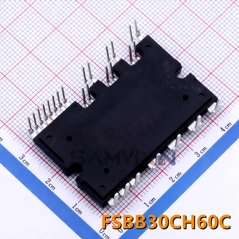 FSBB30CH60C (1piece) SPM-EC-027 30A 3-Phase IGBT Motion SPM® 3 module ,Original In Stock