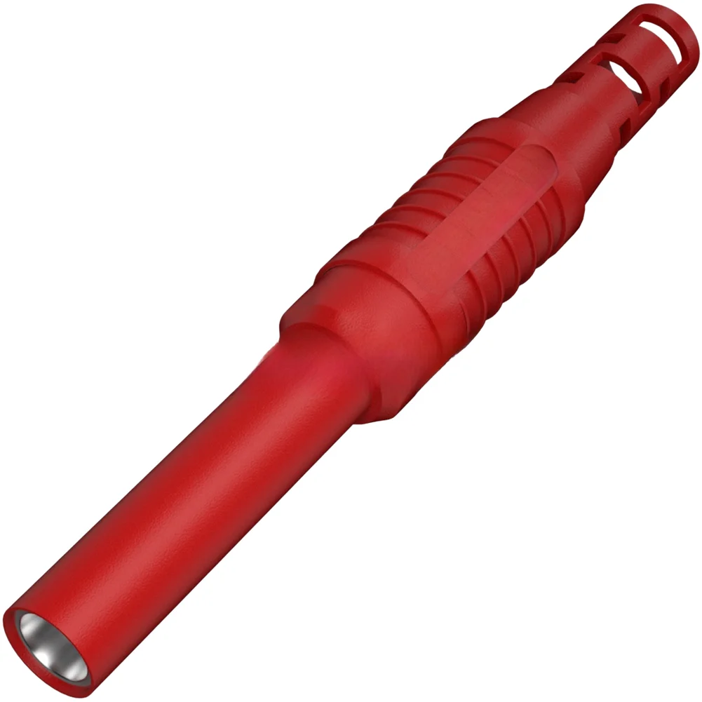 CATII 1000V 32A Rated Female Banana Socket Extension Cable Featuring 4mm Safety Socket and PA Material Housing