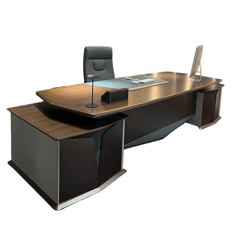 Designer Quality Computer Desks Drawers Wooden Modern European Office Desk Conference Creativity Mesa Escritorio Desk Furniture