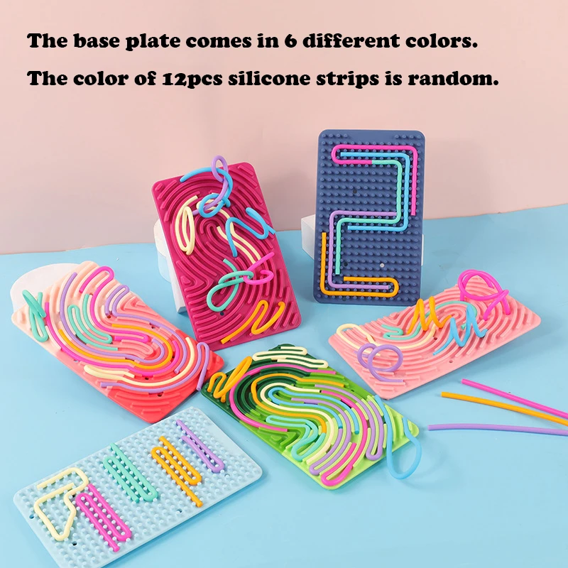 กระดานกิจกรรมเสริมประสาทสัมผัสสำหรับเด็กชายและเด็กหญิงเพื่อคลายความเครียด ความวิตกกังวล และอาการออทิสติก ของเล่นที่ต้องมีสำหรับการเดินทางที่สงบและบนเครื่องบิน