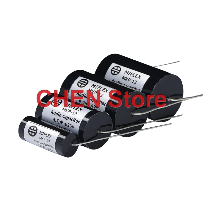 2PCS Poland MIFLEX MKP-13 0.1UF-47UF 400V Polypropylene Electrodeless Capacitor Copper Foil Oil-Immersed Paper Tube Capacitor