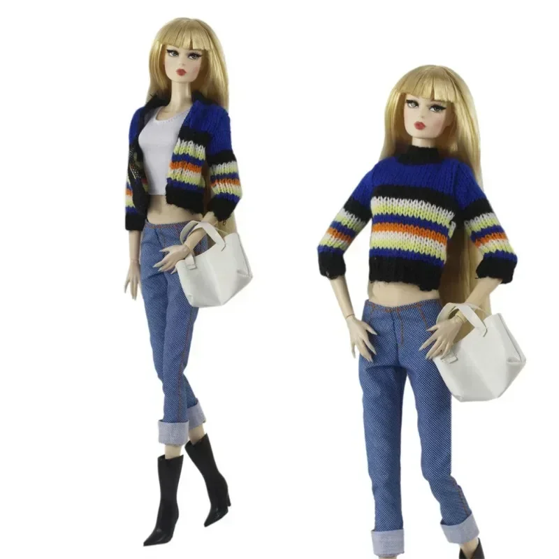 أنماط جديدة من الملابس والتنانير والملابس تناسب معاطف لدمى BB FR مقاس 30 سم BBIKG180