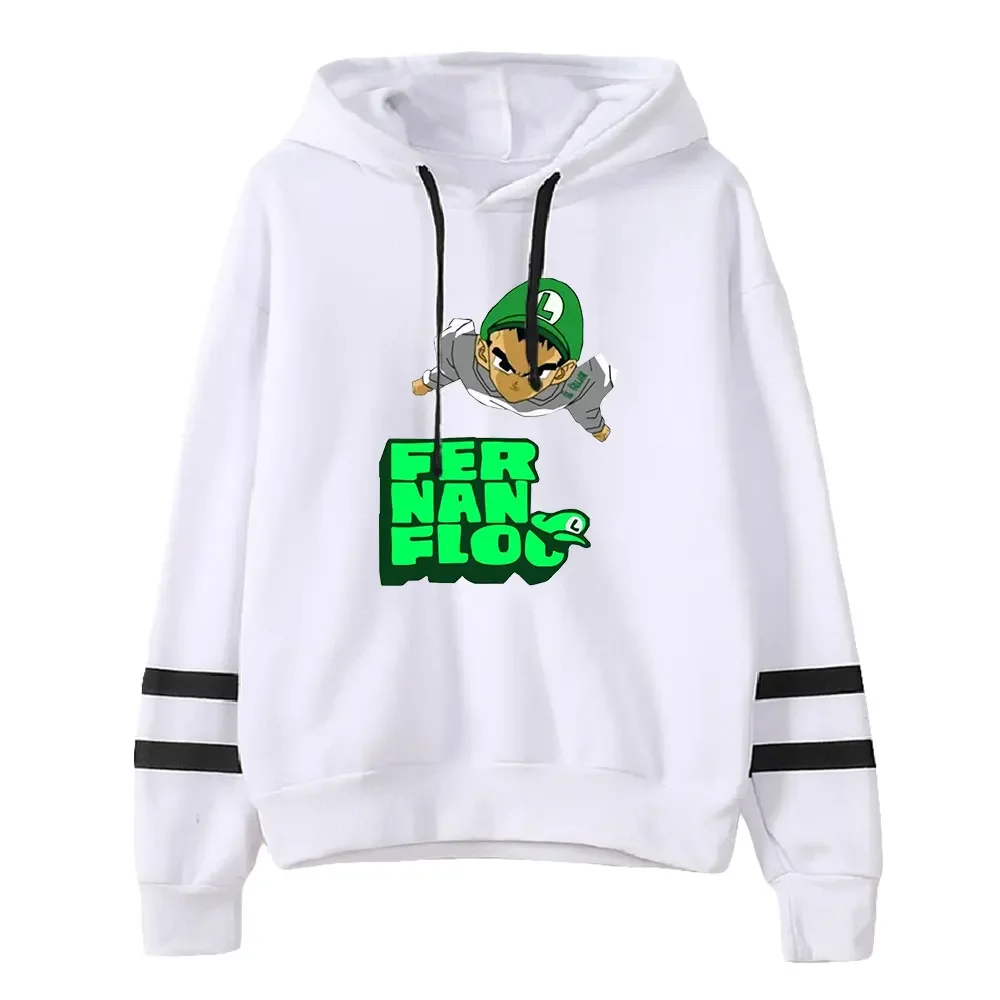 Fernanfloo Merch Hoodie Frauen Männer Kapuze Sweatshirt Streetwear übergroße Langarm Mode Harajuku Pullover Kleidung für Jugendliche