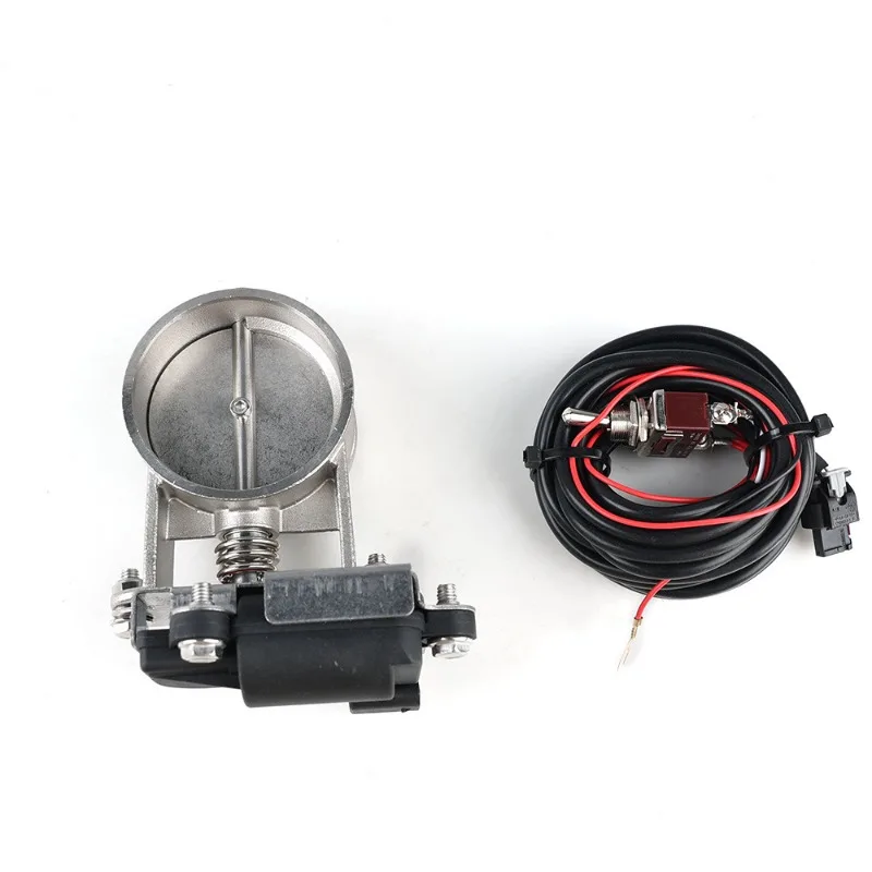 Modified manual exhaust control valve for vehicles 2