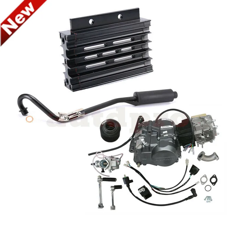 

Двигатель Lifan 140 куб. см с ручным управлением для Honda Trail CT70 CT90 ATC70 Z50 CRF50 XR70