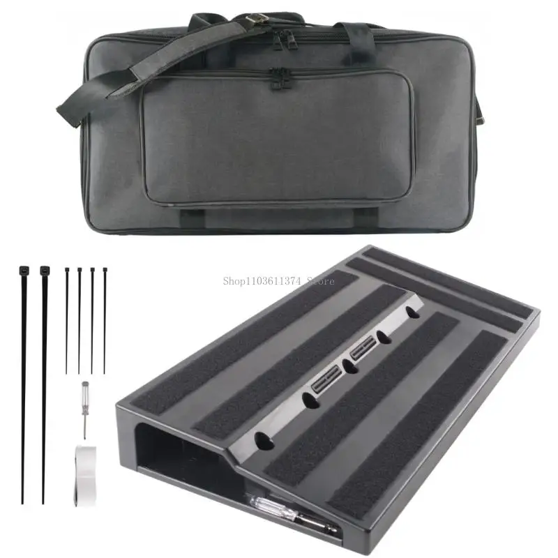  Versatile Guitar Effects Platform Plastic Construction and Enhancing Durability Suitable for Tourings Musicians 2 Color