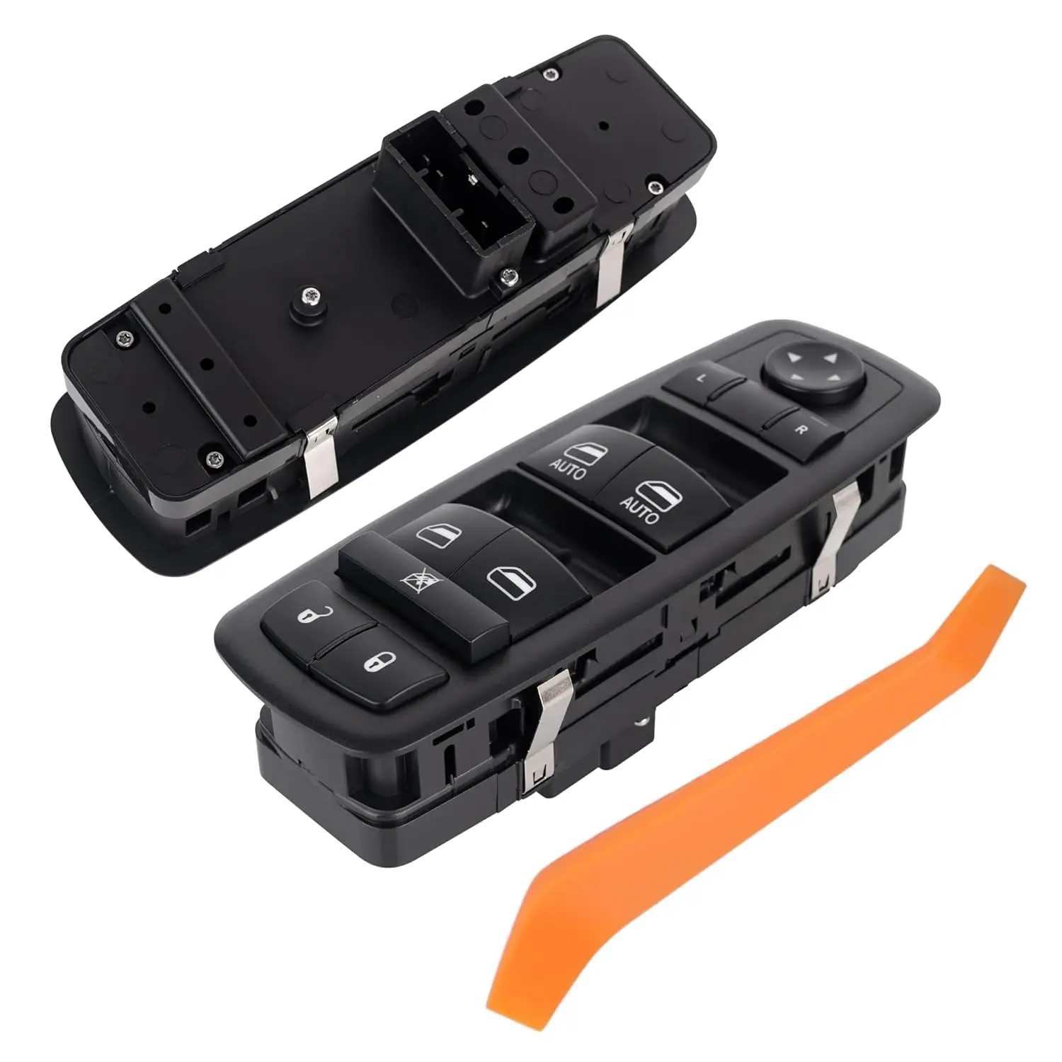 Interrupteur de lève-vitre électrique côté conducteur pour Dodge Charger Journey Ram 1500 2500 3500 Chrysler 200 Remplace 68139806AA 68231805AA