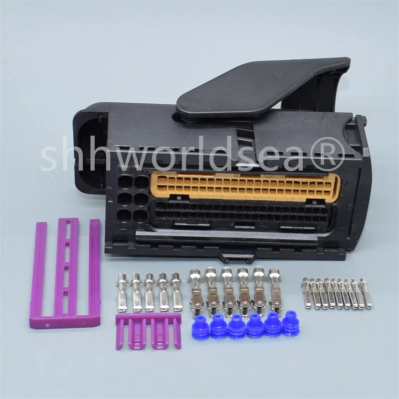 1Set 3-1534904-4 94-pin ECU computer board plug waterproof connector Plug  electronic control unit controller