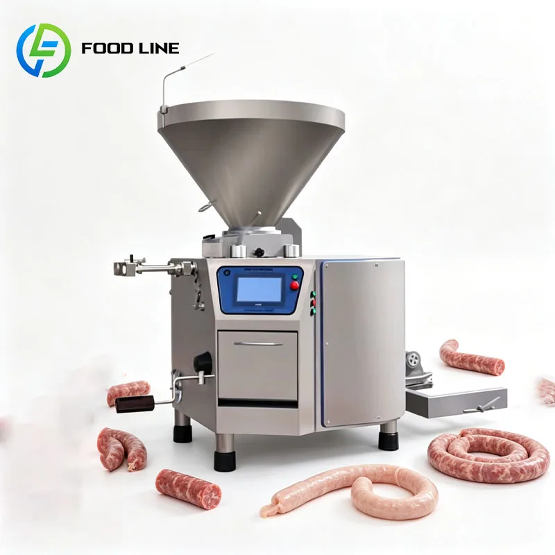 Vacuum Sausage Filler Sausage Maker Machine for Fresh Meat Sausage Processing Equipment Customized