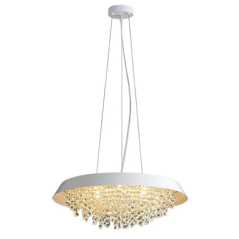 

LED Crystal Chandelier Modern Lighting Fixture for Dining Room Living Room Kitchen Bedroom - Decorative Ceiling Light