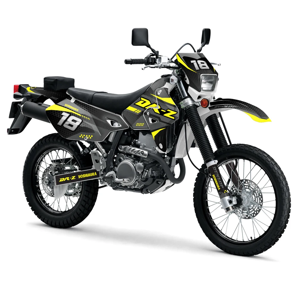 Motocross Team Graphics Full Fairing Protector Decals  Kit For SUZUKI DRZ 400 DRZ400 2000 - 2024 Body Change Color Film Sticker - view 2