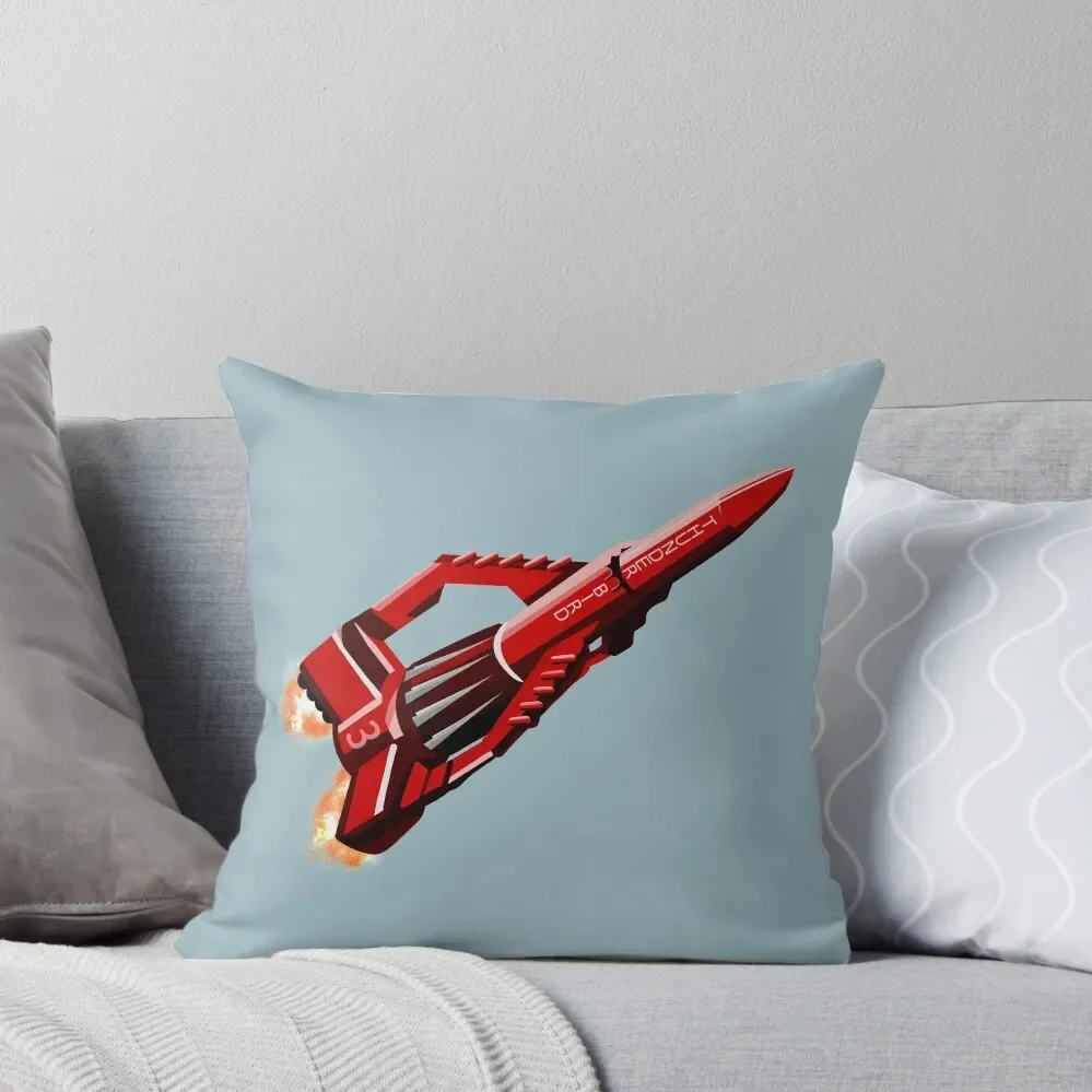 

Thunderbird 3 Throw Pillow Decorative Cushions For Luxury Sofa christmas cushions covers luxury decor Luxury Pillow Cover Pillow