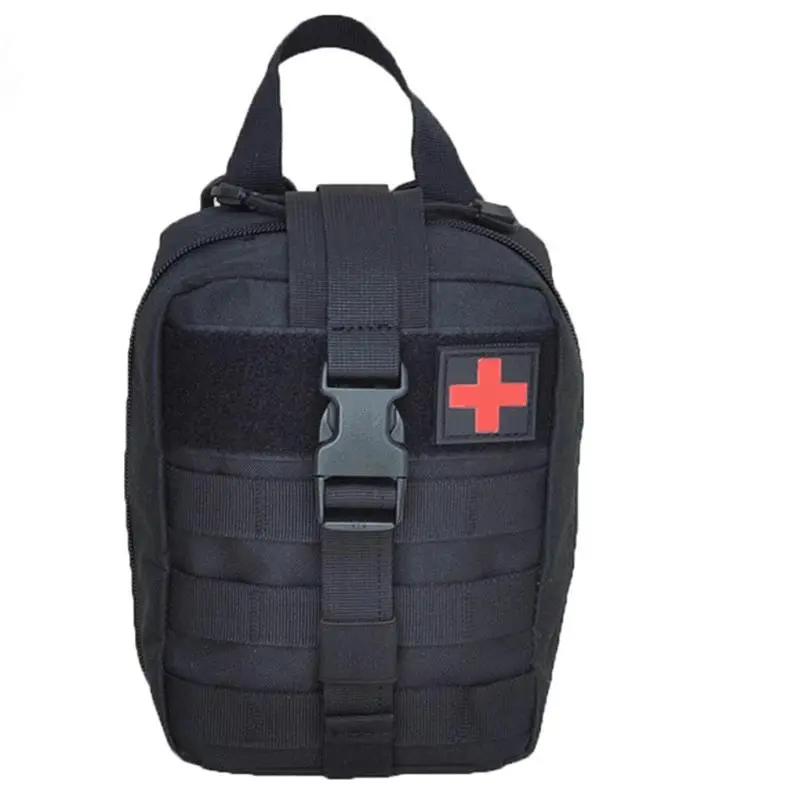 Bolsa Médica Multi-Funcional, Pacote de Cintura Camuflagem Vertical, Kit de Primeiros Socorros, Armazenamento, Equipamento ao ar livre, 926